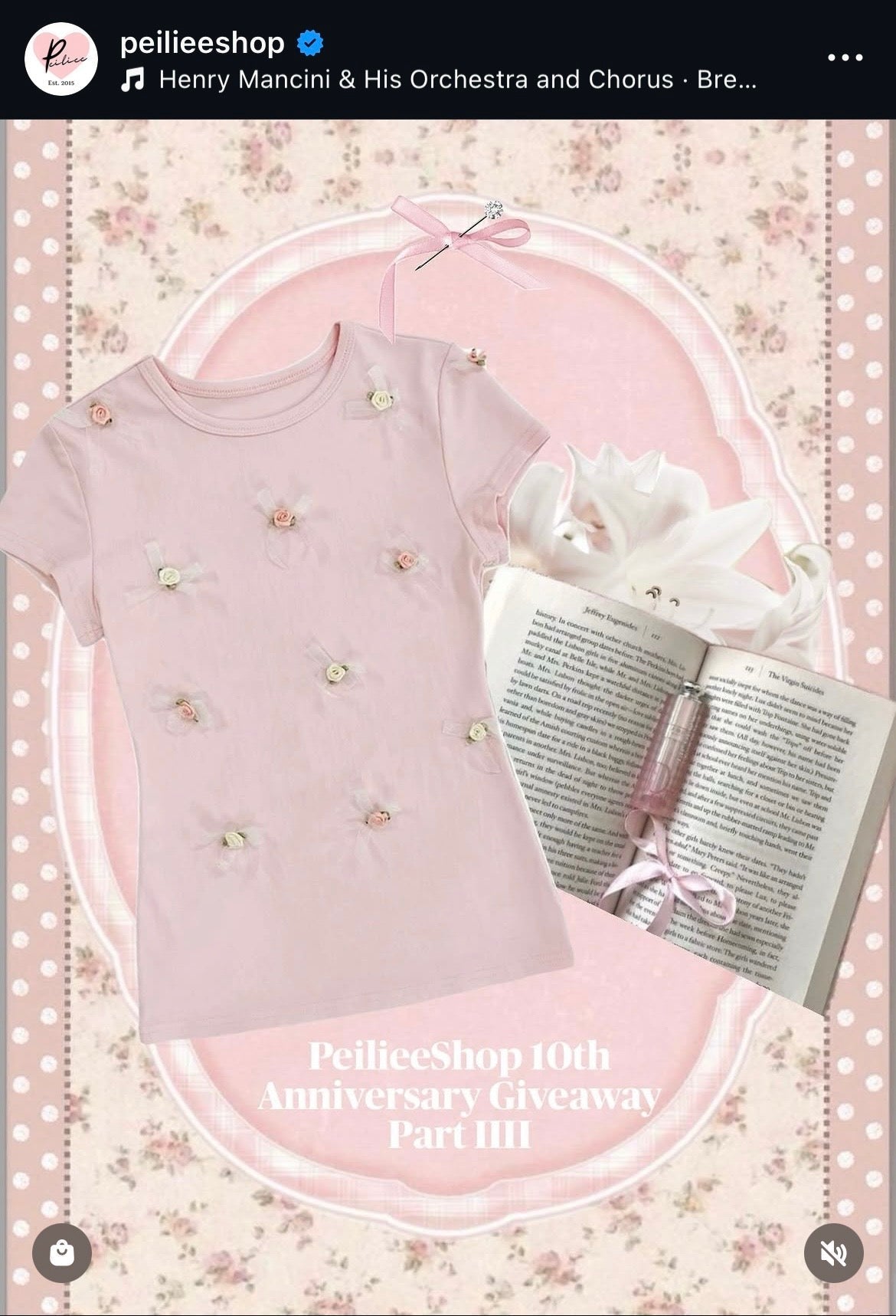 PeilieeShop 10th Anniversary Giveaway — Part 4