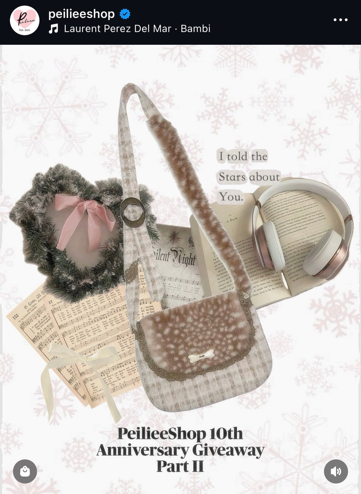 Giveaway Part 2 - PeilieeShop 10th Anniversary Giveaway