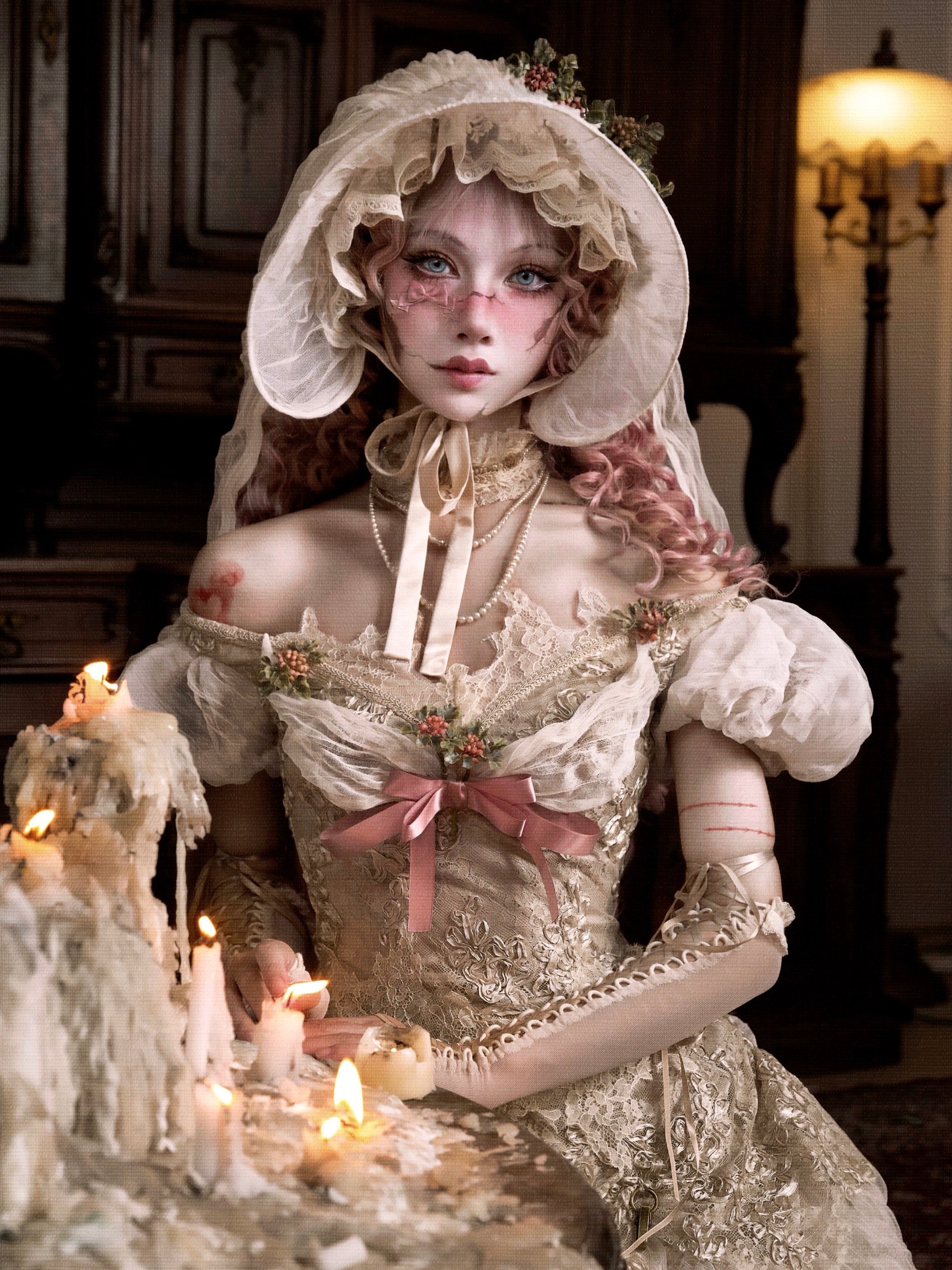 Blood Supply Venus Reliquary
