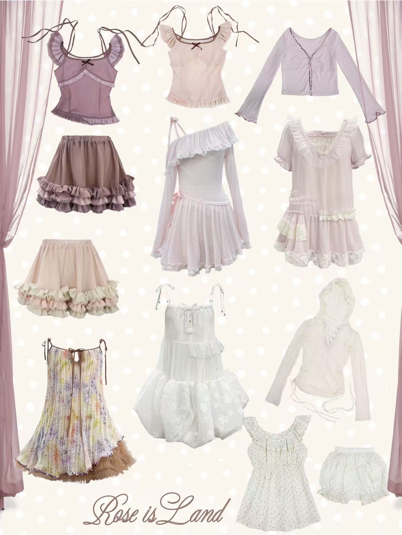 Rose Island Rosy Collection