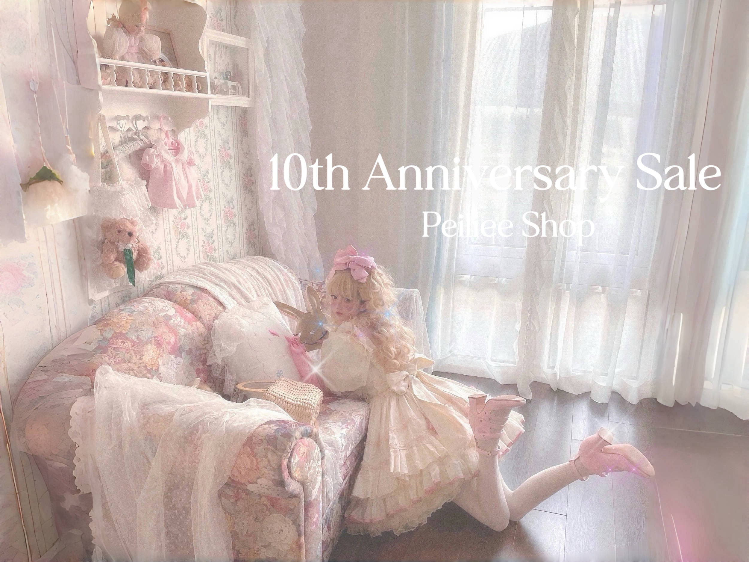 10th Anniversary Sale