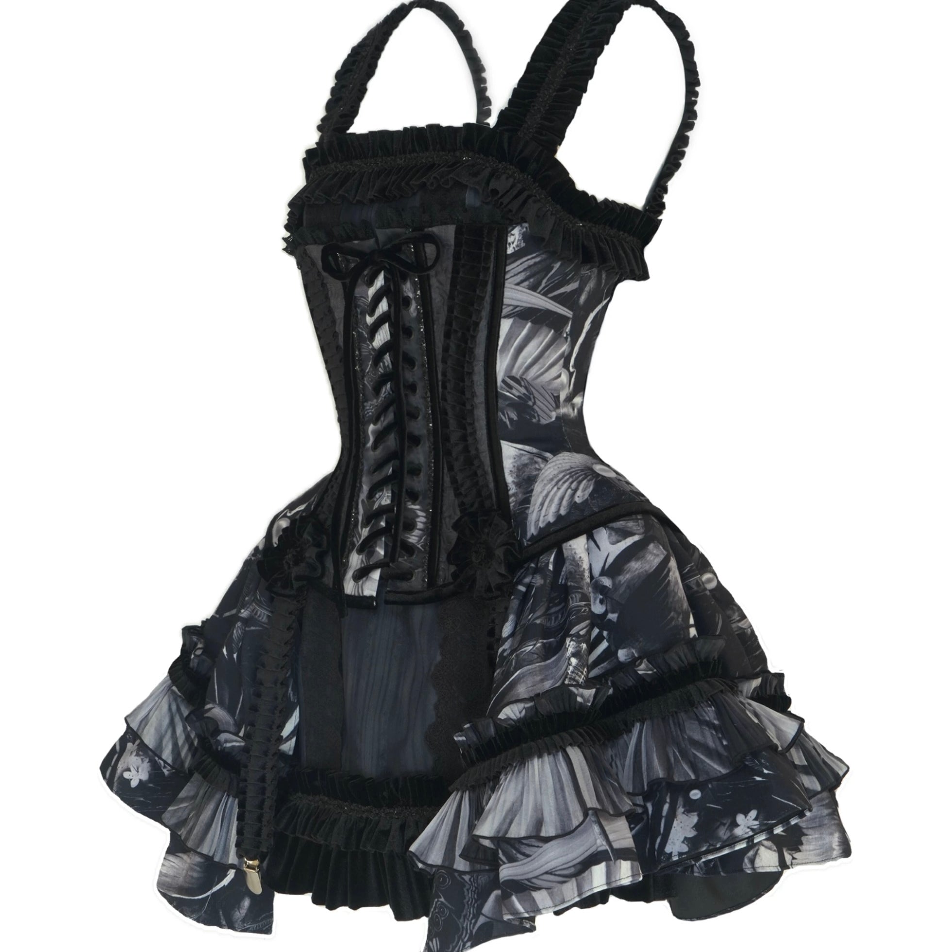 [Pre-order] NoLolita 25SS Lost Dream Steampunk Dress