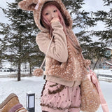 Rose Island Strawberry Brownie Shorts