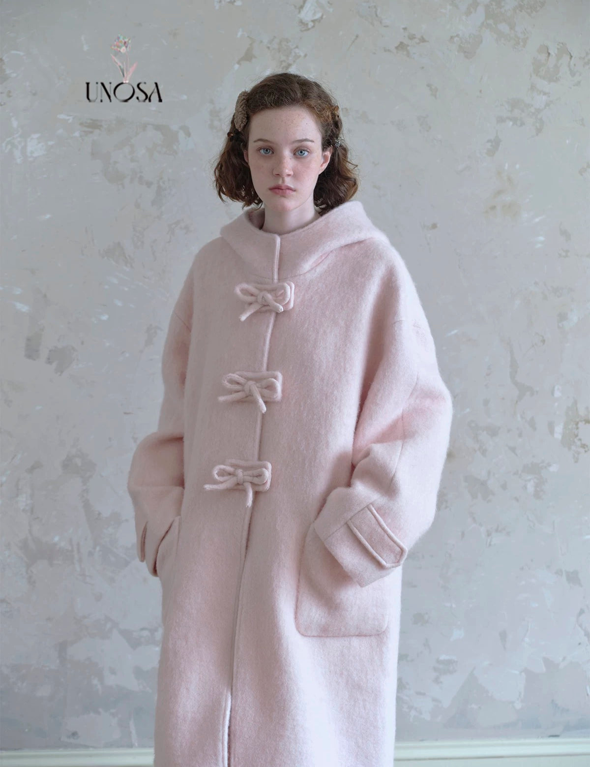 Get trendy with [UNOSA] In The Mood For Love Wool Coat Christmas - Coats & Jackets available at Peiliee Shop. Grab yours for $169 today!