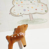 Adorable Cottage Deer Hair Pin