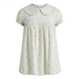 MineBeThyVers 100% Cotton Mint French Dream Doll Dress