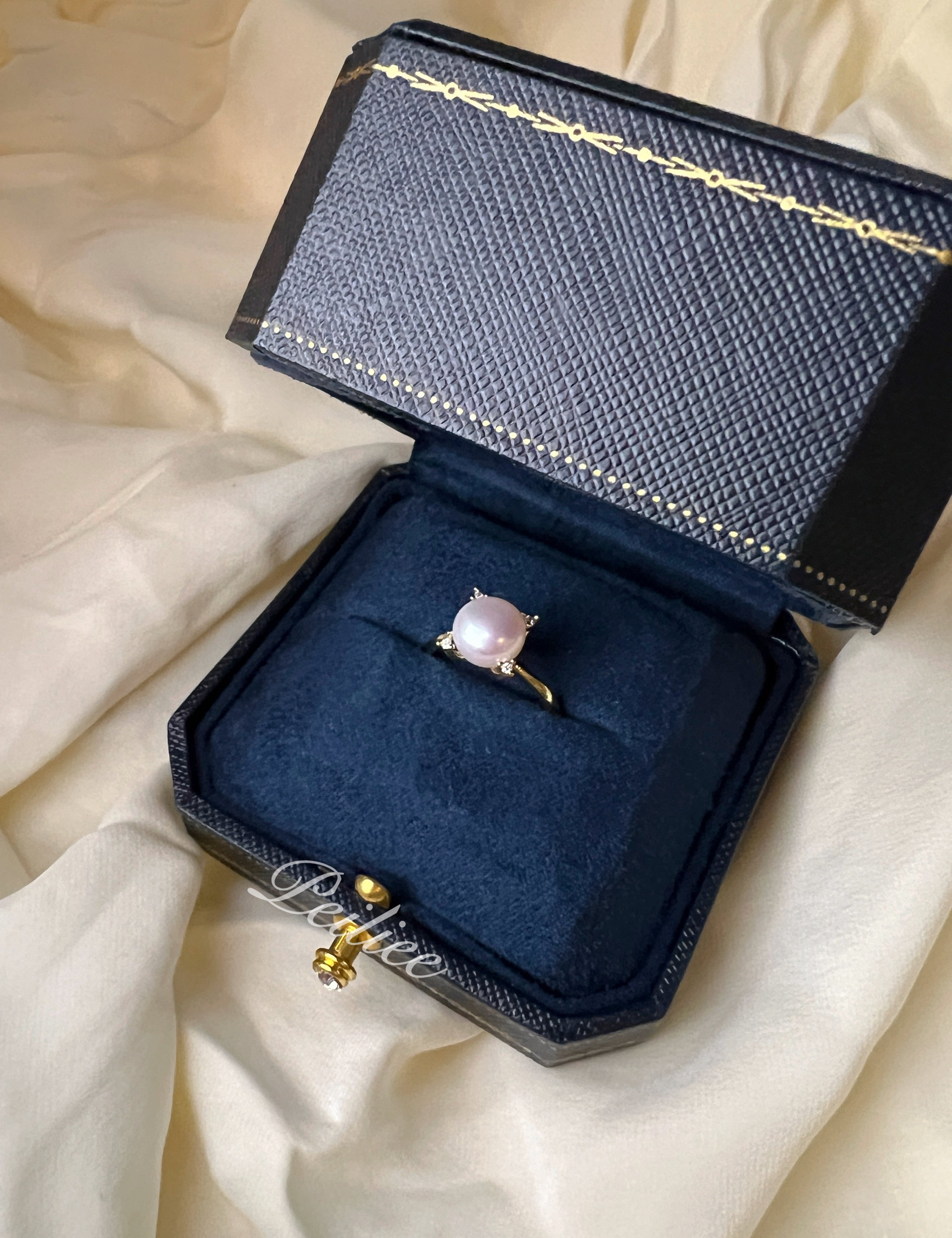 Get trendy with I am the masterpiece 9-10mm Freshwater Pearl Ring -  available at Peiliee Shop. Grab yours for $18.90 today!