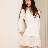 MineBeThyVers When The Moon Was Ours 2 in 1 One-Piece Mini Dress