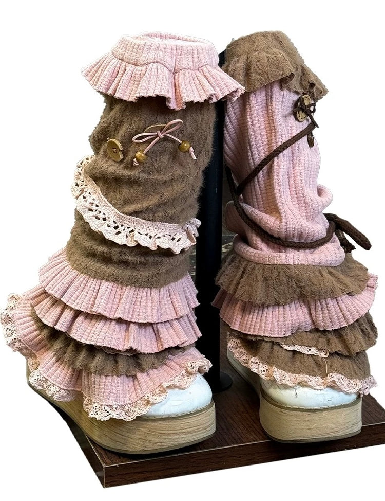 Rose Island Witches’ Tea Party Neapolitan Knit Cardigan