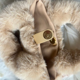 Get trendy with Soft Girl Era Faux Fur Mini Hand Bag -  available at Peiliee Shop. Grab yours for $15 today!