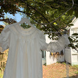 [Tailor Made] Cotton Belle Vintage Princess Style Handmade Cotton Dress