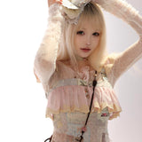 Rose Island Vintage Diary Storybook Patchwork Dress JSK
