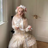 Get trendy with [August Unicorn] Woolen Lace Base Layer Top - Dresses available at Peiliee Shop. Grab yours for $53 today!