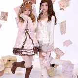 Rose Island Rose Letter Crochet Day Cardigan