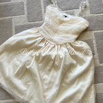 Get trendy with [Sweden Second Hand] Swan Kiss Holiday Dress -  available at Peiliee Shop. Grab yours for $35 today!