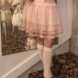 Roma Gyaru Kei Sweet Girls Mini Skirt