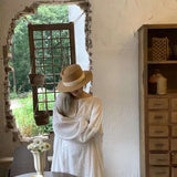 Get trendy with [Tailor Made] Mid Summer Aroma Handmade Cotton Dress -  available at Peiliee Shop. Grab yours for $89 today!