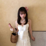 [Rose Candy] 蜜のような片想い Honey Like Crush Mini Dress