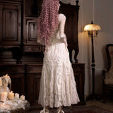 Blood Supply • Venus Reliquary Hollow Heart Midi Dress