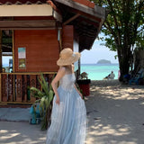 [Tailor Made] By The Sea Cottage Handmade Cotton Dress