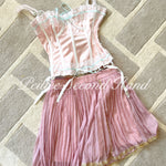 Get trendy with [Sweden Second Hand] Angelic Pink Mini Skirt -  available at Peiliee Shop. Grab yours for $20 today!