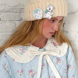 MineBeThyVers Kitty Tales Ribbon  Padded Coat