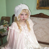 August Unicorn Doll Core Silk Blouse