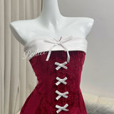 Get trendy with [Peiliee Design] The 2024 Christmas Dress - Apparel & Accessories available at Peiliee Shop. Grab yours for $52 today!