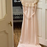The flower goddess vintage dress