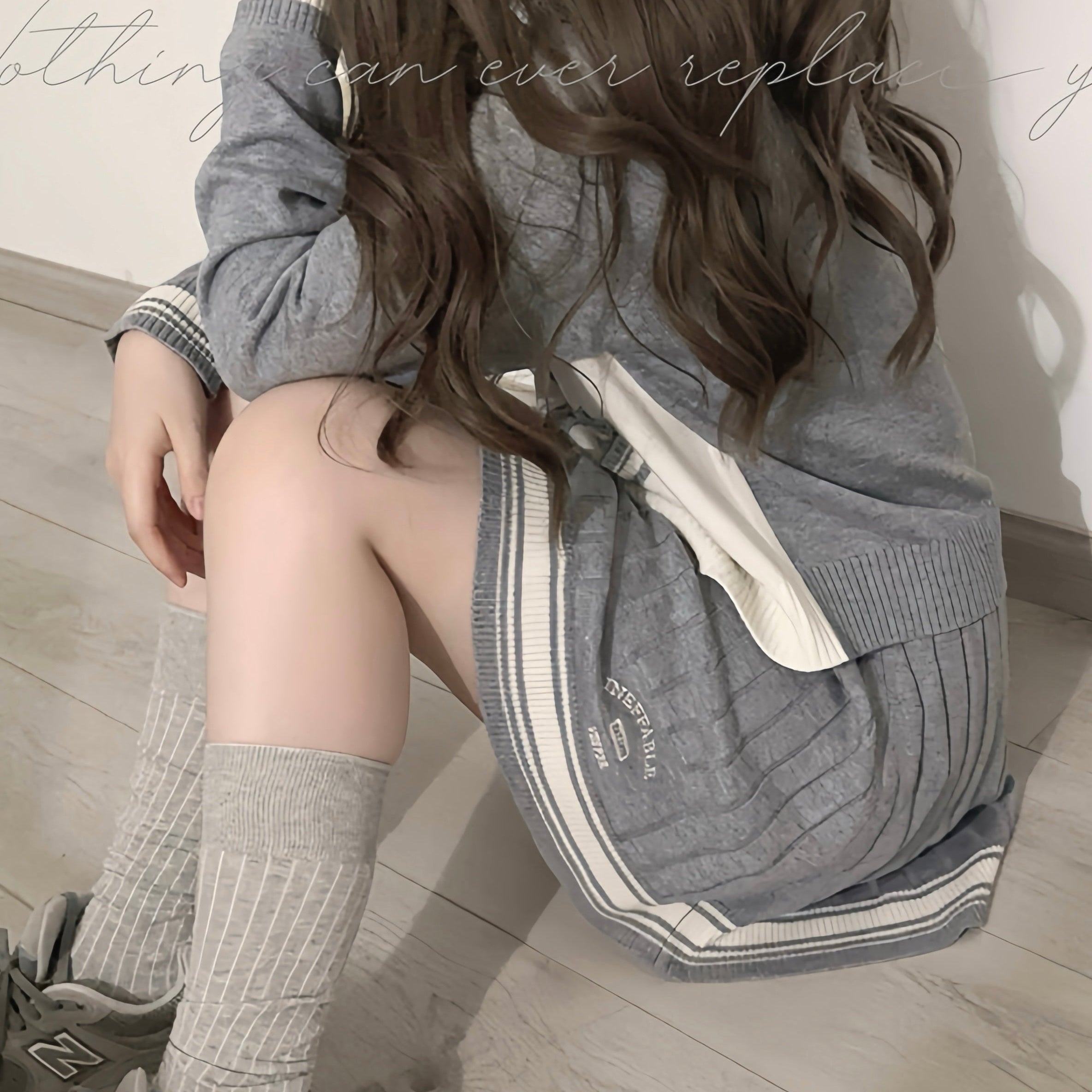 Get trendy with School days wool blended knitting cardigan skirt set - Sweater available at Peiliee Shop. Grab yours for $19.90 today!