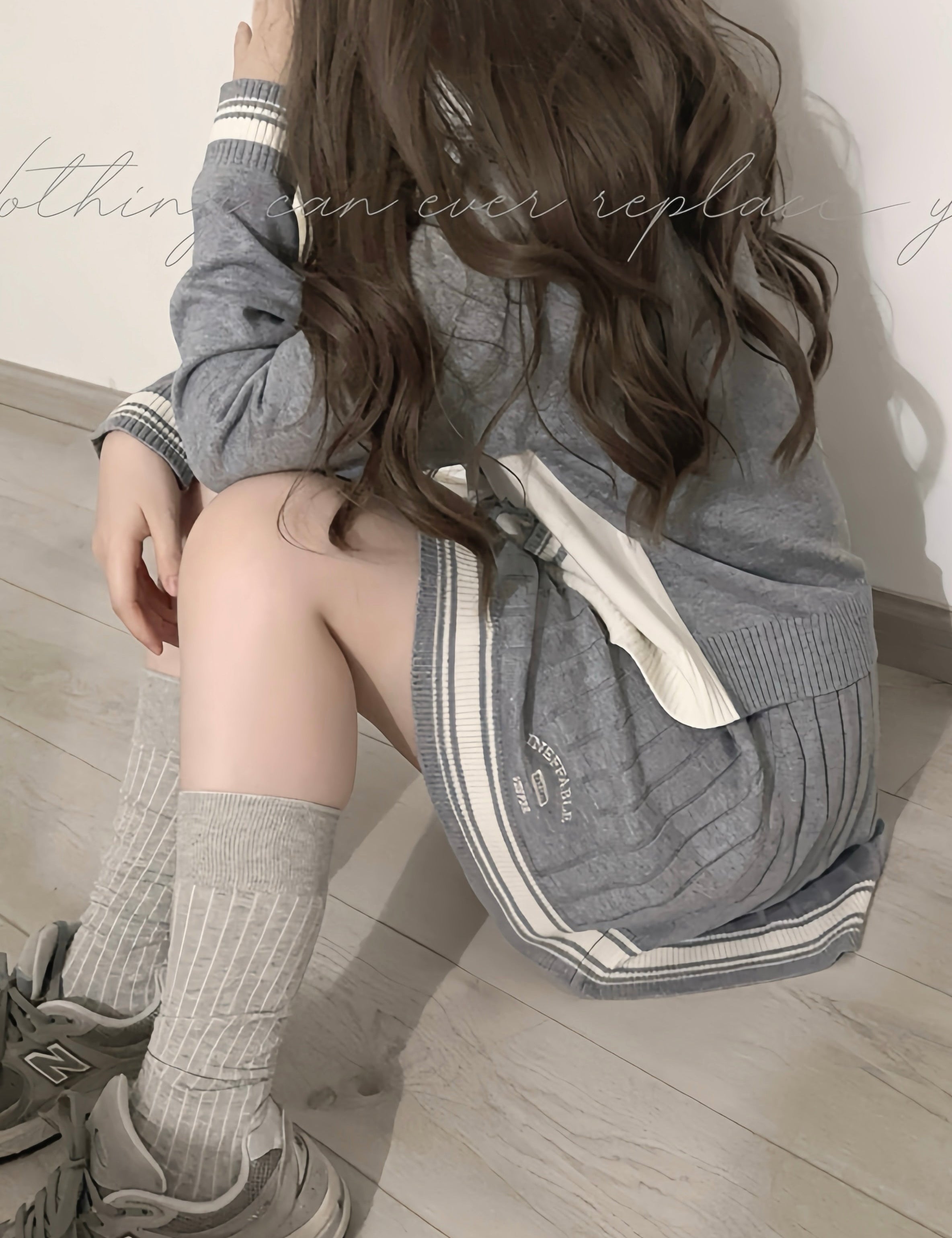 Get trendy with School days wool blended knitting cardigan skirt set - Sweater available at Peiliee Shop. Grab yours for $19.90 today!