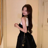 [Mummy Cat] A Dating Night Mini Dress