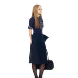 34ounce Starry Blue Rose 2 in 1 Polo Shirt