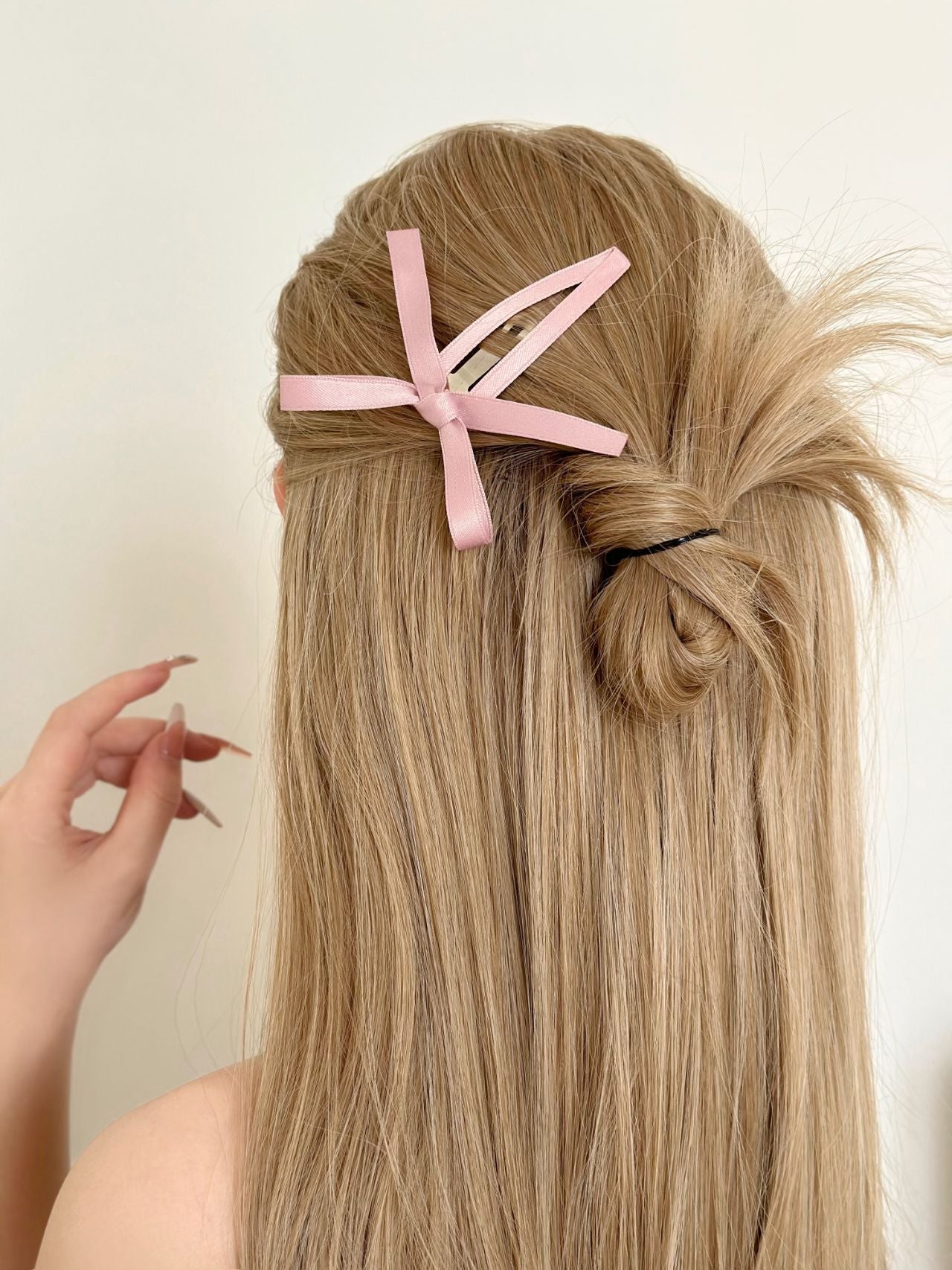 Get trendy with Ballerina Doll Ribbon Hairpin -  available at Peiliee Shop. Grab yours for $2.90 today!