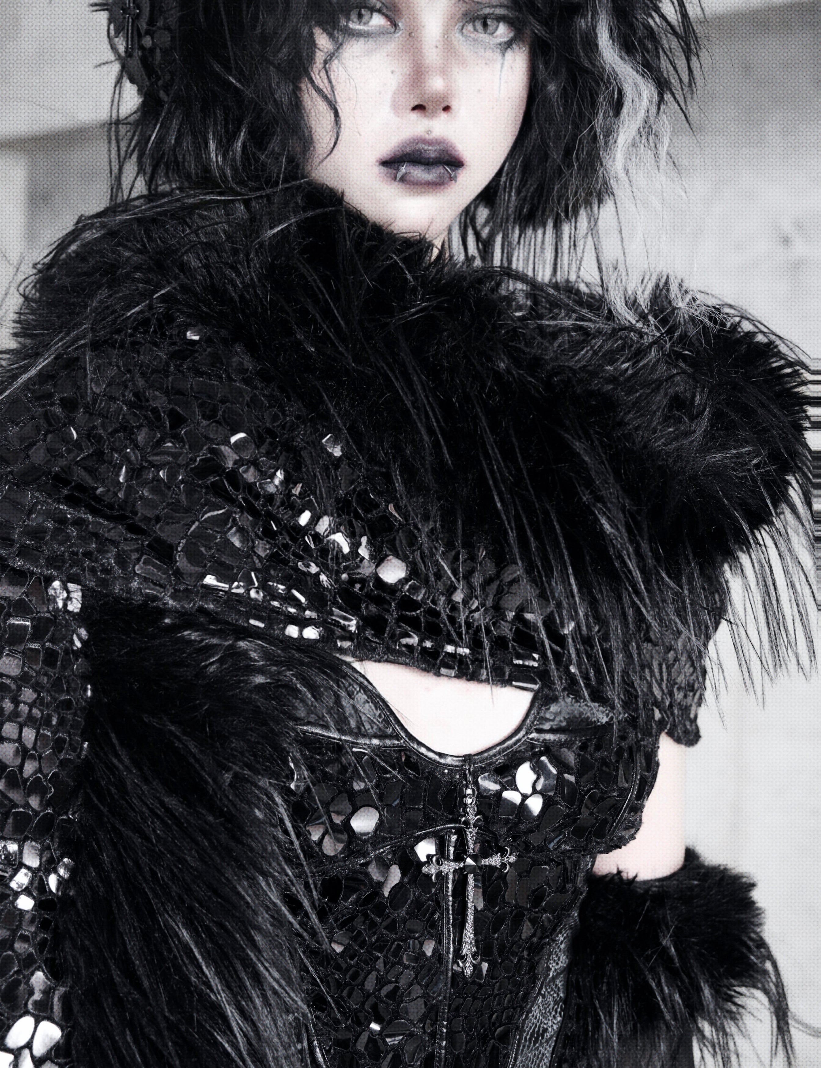 [Blood Supply] Shadow Stalker Gothic Accessories Collection