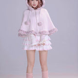 Evil Tooth Shibuya Kitty Knit Cape