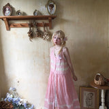 August Unicorn Cottage Ramie 100% Vegan Plant Fabric Dress