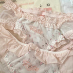 Get trendy with Rose Dream Floral Pantie -  available at Peiliee Shop. Grab yours for $6.50 today!