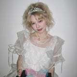 [August Unicron] Angel’s Wedding Silk Handmade Dress