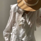 Get trendy with [Tailor Made] Aroma After Rain Handmade Shirt -  available at Peiliee Shop. Grab yours for $75 today!