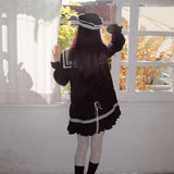 Pacific Position Mid Night Sailor Dress