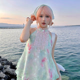 Rose Island Rose Mojitos Floral Tank Top