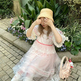 [August Unicron] Floral Lullaby Handmade Maxi Dress