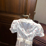 Get trendy with [SALE] Polka Candy floral mini dress - Dresses available at Peiliee Shop. Grab yours for $28 today!