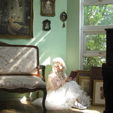 August Unicorn Doll Core Silk Blouse