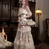 Blood Supply • Venus Reliquary  Divine Luster Lace Cape