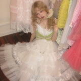 [August Unicron] Midnight Angel Handmade Tutu Dress