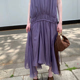[Pre-order 15% At Checkout] SPOII UNOSA Paris Romance Chiffon Dress