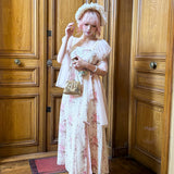 Rose Island Opéra de Rose Empire Gown