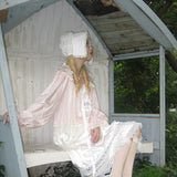 August Unicorn Doll Core Silk Blouse